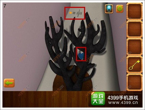 密室逃脱逃离公寓4第7关攻略