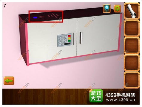 密室逃脱逃离公寓4第7关攻略