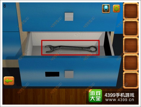 密室逃脱逃离公寓4第8关攻略