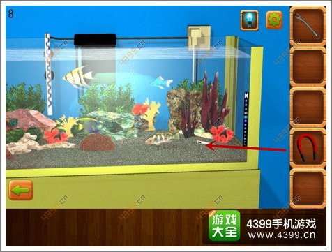 密室逃脱逃离公寓4第8关攻略