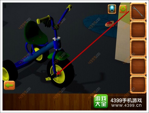 密室逃脱逃离公寓4第8关怎么过
