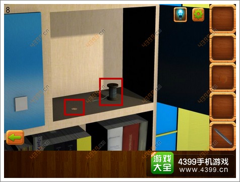 密室逃脱逃离公寓4第8关攻略