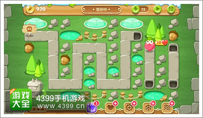 保卫萝卜2新主题庄园