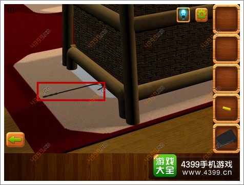 密室逃脱逃离公寓4第10关攻略