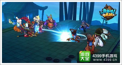 《变身吧主公》绝妙画风哪里来