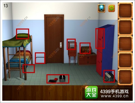 密室逃脱逃离公寓4第13关攻略