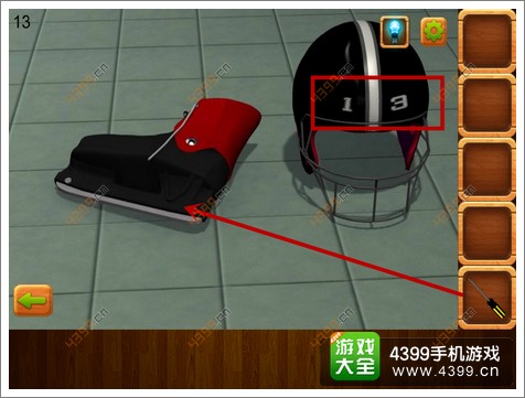 密室逃脱逃离公寓4第13关攻略