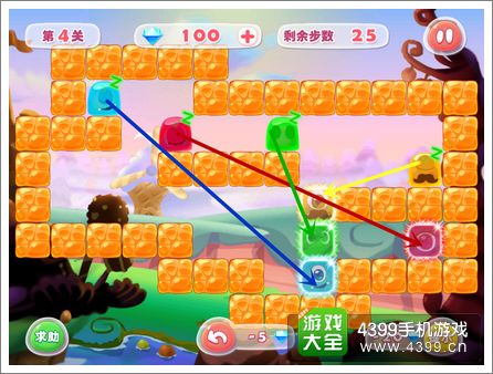 果冻萌萌哒第四关