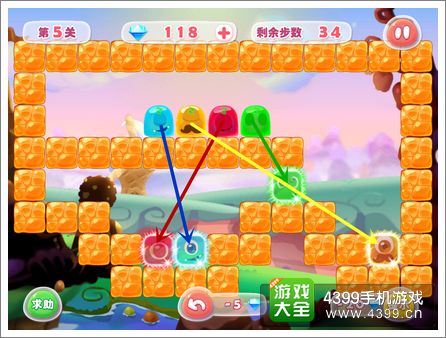 果冻萌萌哒第五关