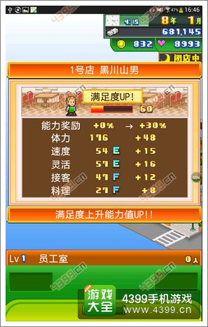 梦想商店街满足度