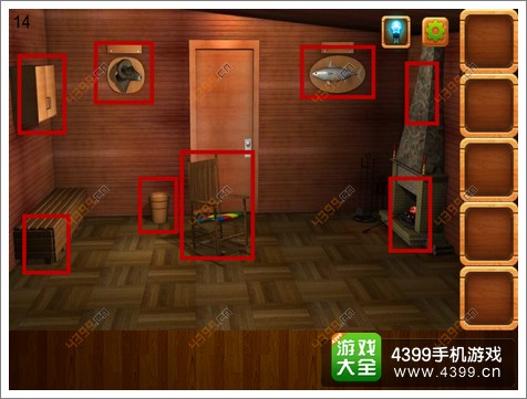 密室逃脱逃离公寓4第14关攻略