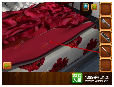 密室逃脱逃离公寓4第15关攻略