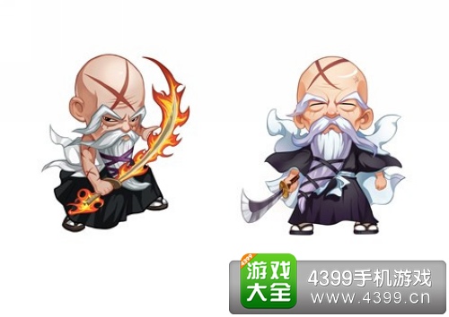 我是死神山本元柳斎重国