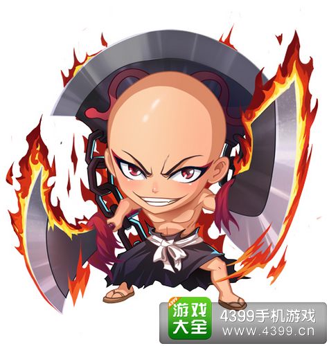 我是死神斑目一角