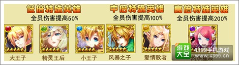 魔灵宝贝特殊英雄