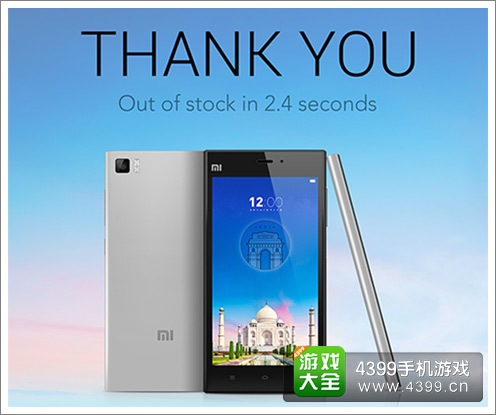 小米3火遍印度
