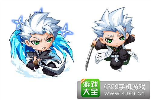 我是死神冬狮郎
