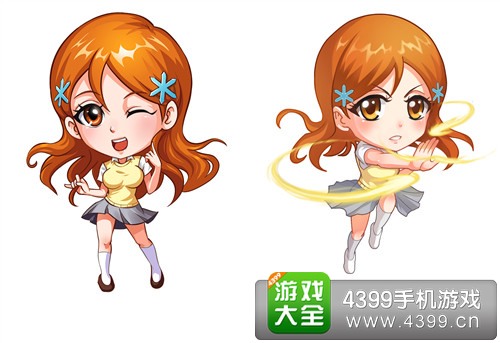 我是死神井上织姬