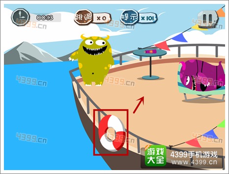 100种蠢蠢的死法107关怎么过