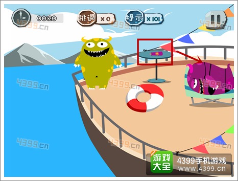 100种蠢蠢的死法107关怎么过