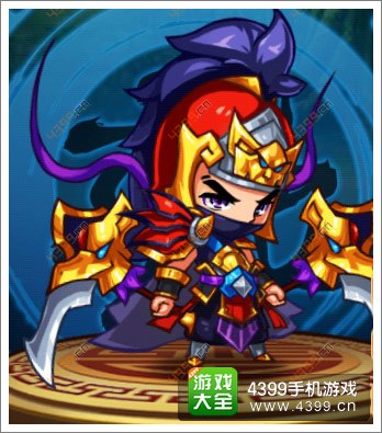 嘿嘿三国于禁属性详解