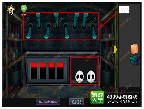 逃离死亡之屋攻略