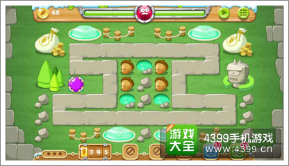 保卫萝卜2地下庄园D5关