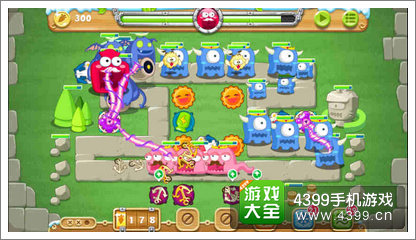 保卫萝卜2地下庄园D5关