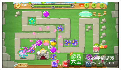 保卫萝卜2地下庄园D7关攻略
