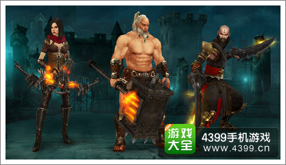 暗黑破坏神3德拉诺之王武器幻灯