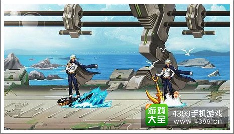 时空猎人海军龙影