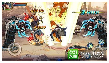 时空猎人龙影战斗