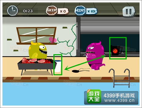 100种蠢蠢的死法102关怎么过