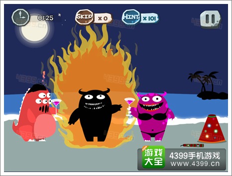 100种蠢蠢的死法105关怎么过