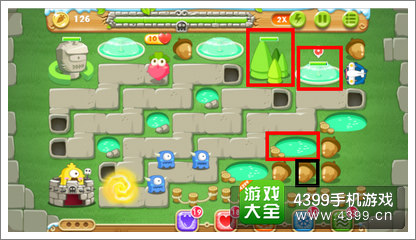 保卫萝卜2地下庄园D19关攻略