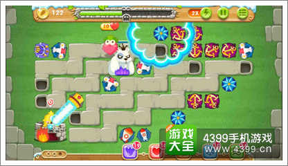 保卫萝卜2地下庄园D19关攻略