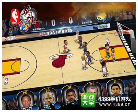 NBA英雄