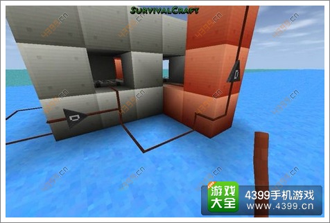 生存战争传送带怎么做