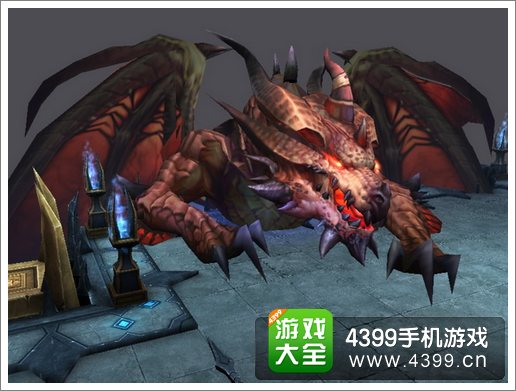 暗黑黎明巨龙尼德霍格