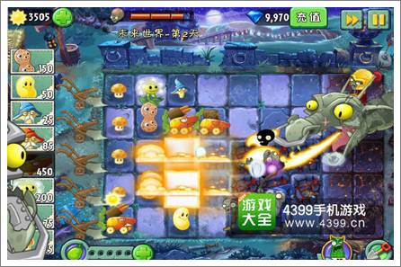 植物大战僵尸2暗黑时代前先看 4399首发