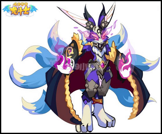 龙斗士九尾银狐 11.7小九进化开启