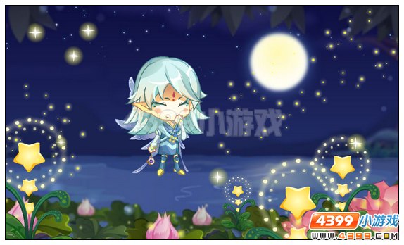 小花仙紫罗兰花精灵王的养成