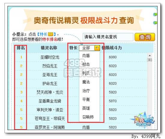 4399奥奇传说新功能启用啦