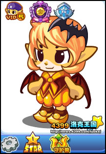 洛克王国金色恶魔魔法装扮怎么得 在哪得