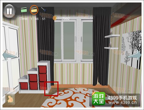 逃离X密室第二关攻略