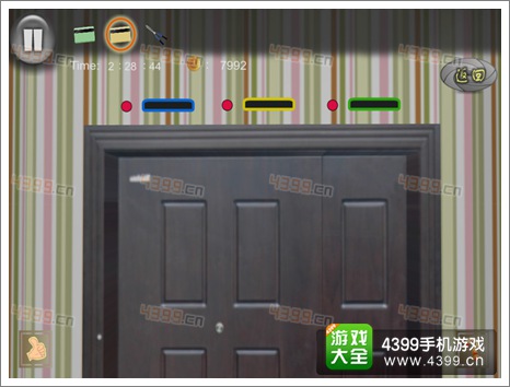 逃离X密室第二关攻略