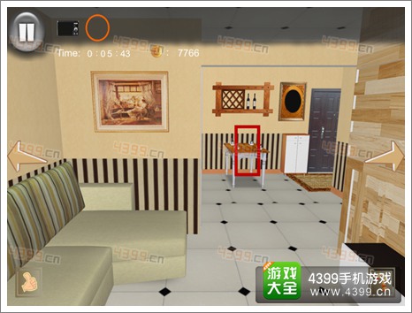 逃离X密室第三关攻略
