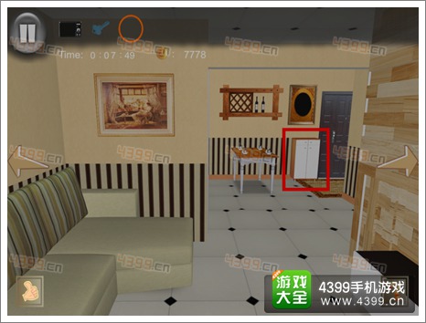 逃离X密室第三关攻略