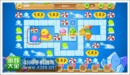 保卫萝卜2BOSS关卡
