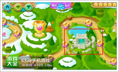 保卫萝卜2地下庄园入口